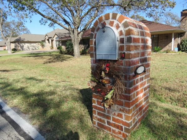 Brick Mailbox Replacement in Tampa