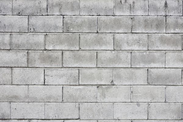 Cinder Block Wall Installation in Tampa