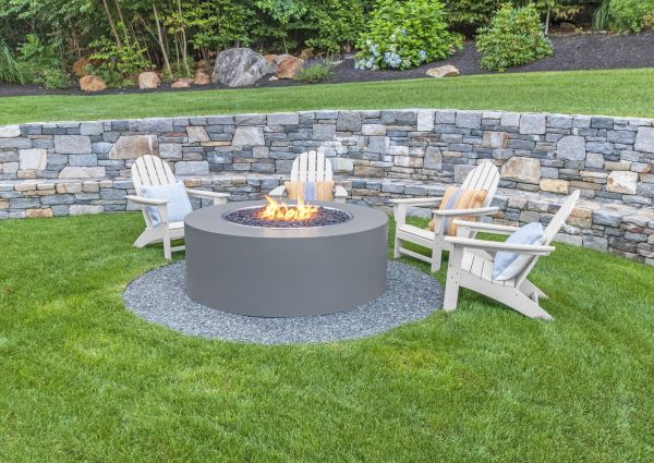 Rock Wall Landscaping in Tampa