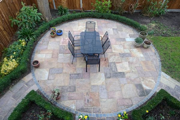 Stone Patio Repair in Tampa