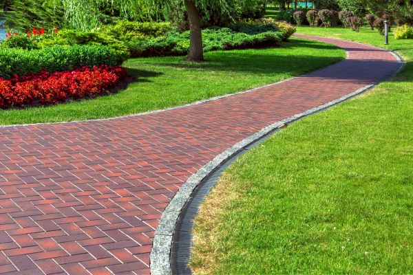 Brick Walkway Installation in Tampa