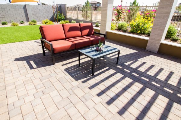 Brick Patio Installation in Tampa