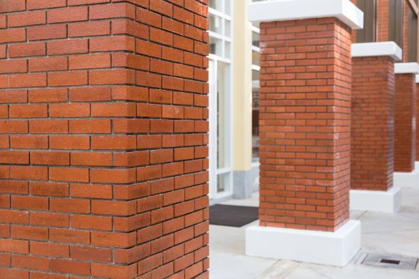 Brick Column Installation in Tampa