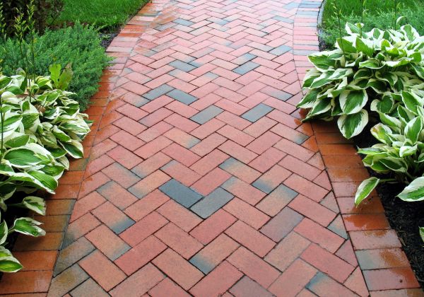 Brick Walkway Repair in Tampa