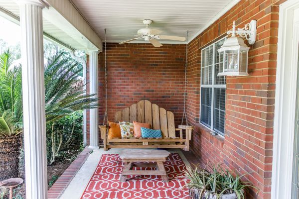 Porch Brick Repair in Tampa