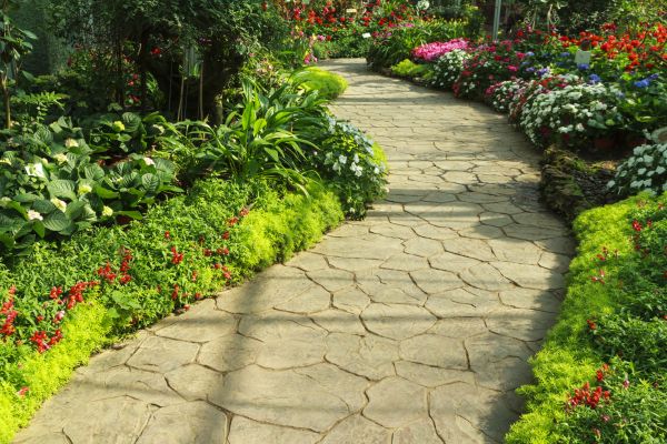 Stone Pathway Repair in Tampa