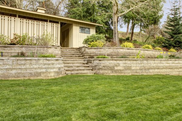 Retaining Wall Construction in Tampa