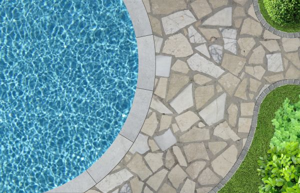 Flagstone Grout Repair in Tampa