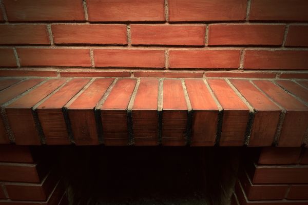 Brick Mantel Installation in Tampa