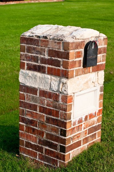 Brick Mailbox Installation in Tampa