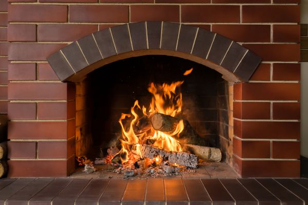 Brick Hearth Installation in Tampa