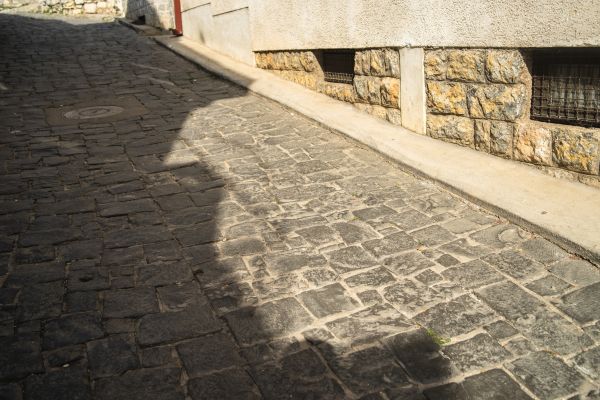 Stone Sidewalk Repair in Tampa