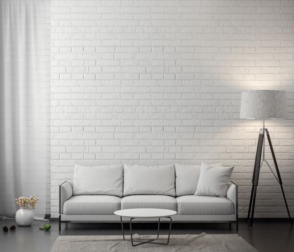 White Brick Installation in Tampa