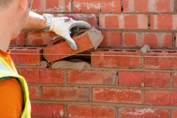 Red Brick Installation in Tampa