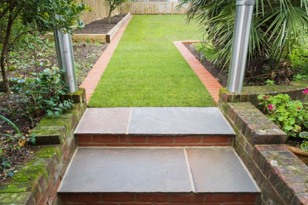 Brick Landscaping Installation in Tampa
