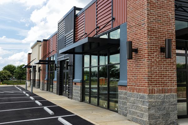 Commercial Brick Installation in Tampa