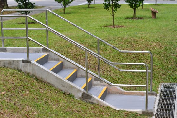 Masonry Step Construction in Tampa