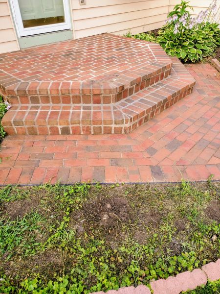 Brick Stoop Repair in Tampa