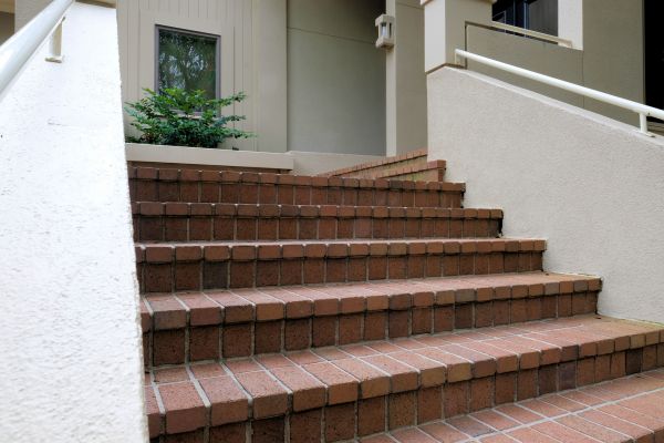 Entryway Brick Repair in Tampa