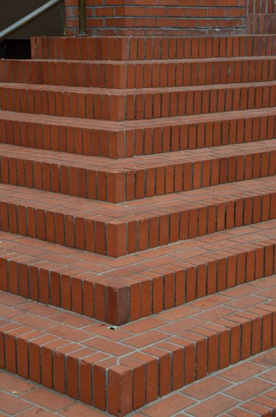 Staircase Brick Repair in Tampa