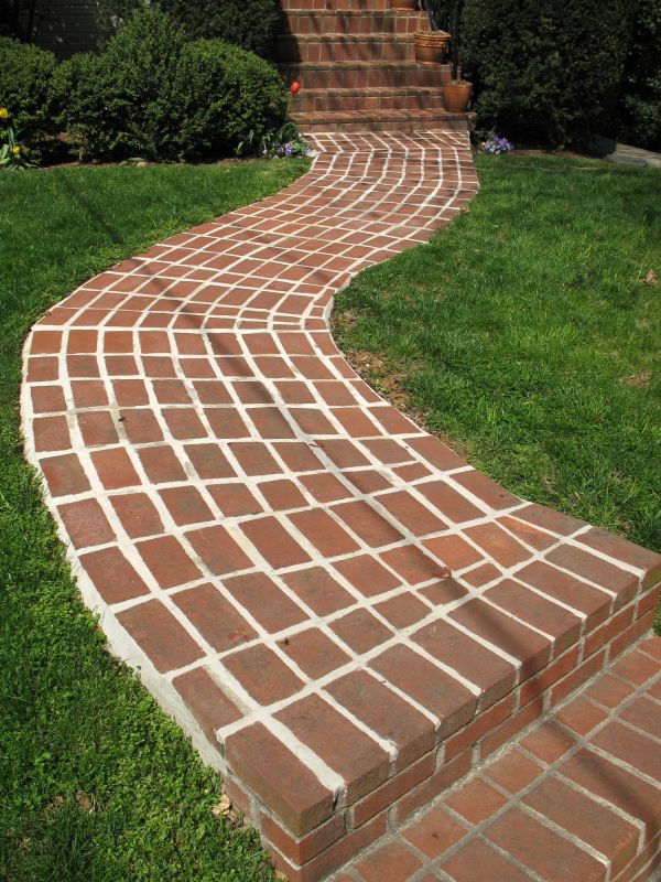 Brick Pathway Repair
