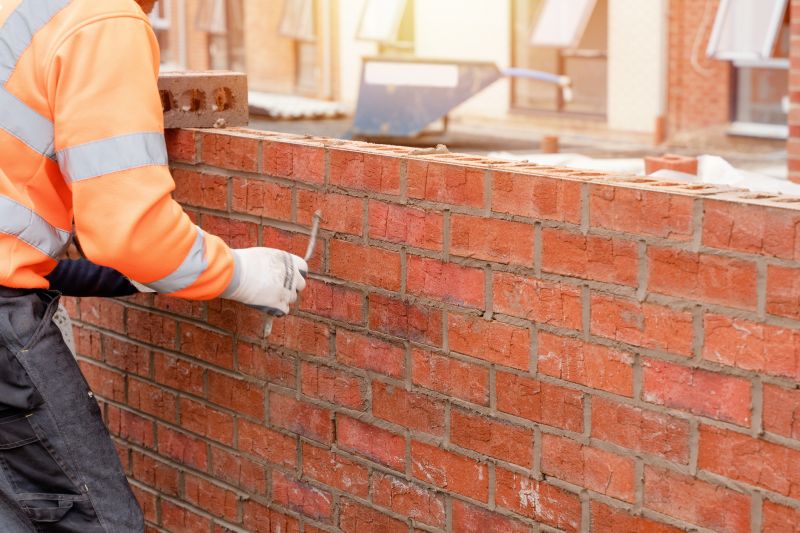 Fall Masonry Projects