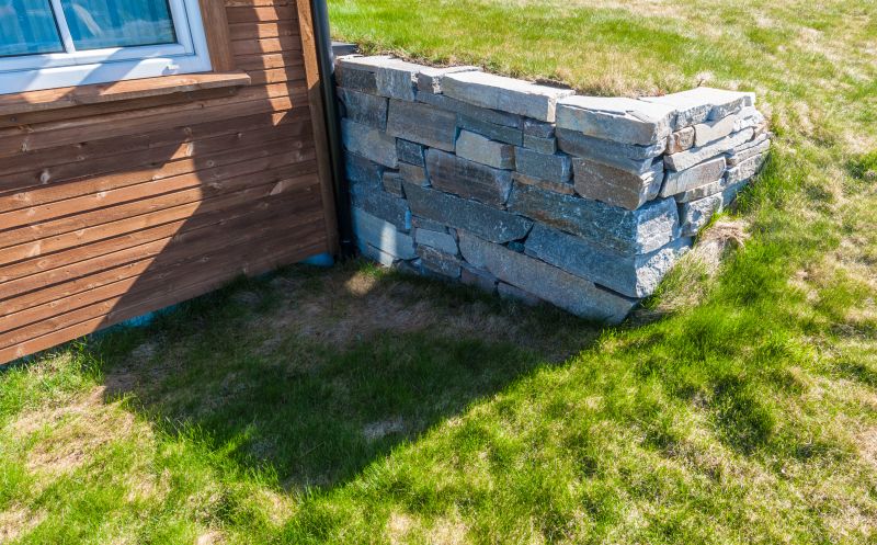 Stone Retaining Walls